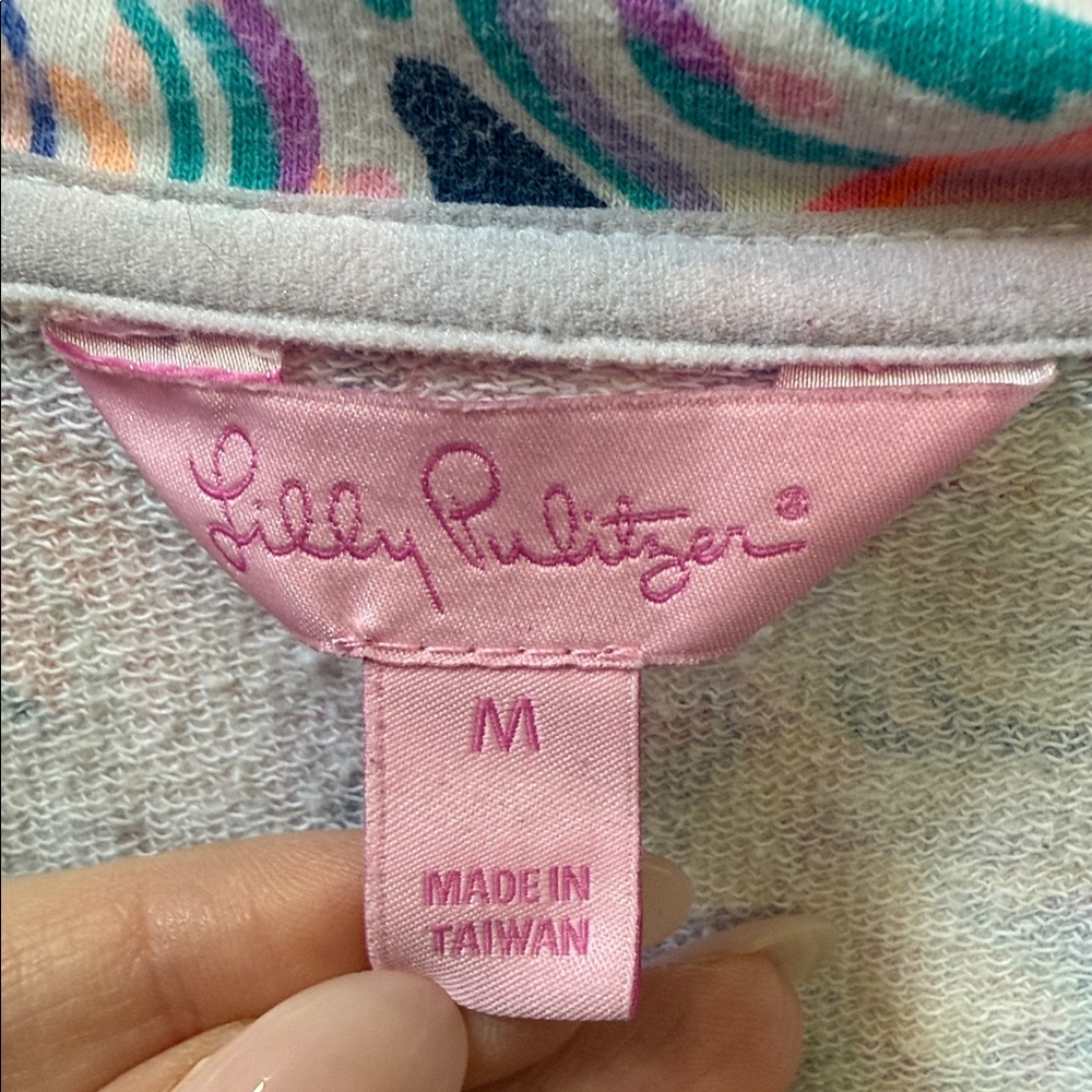Colorful Quarter-Zip Pullover - Picture 4 of 9